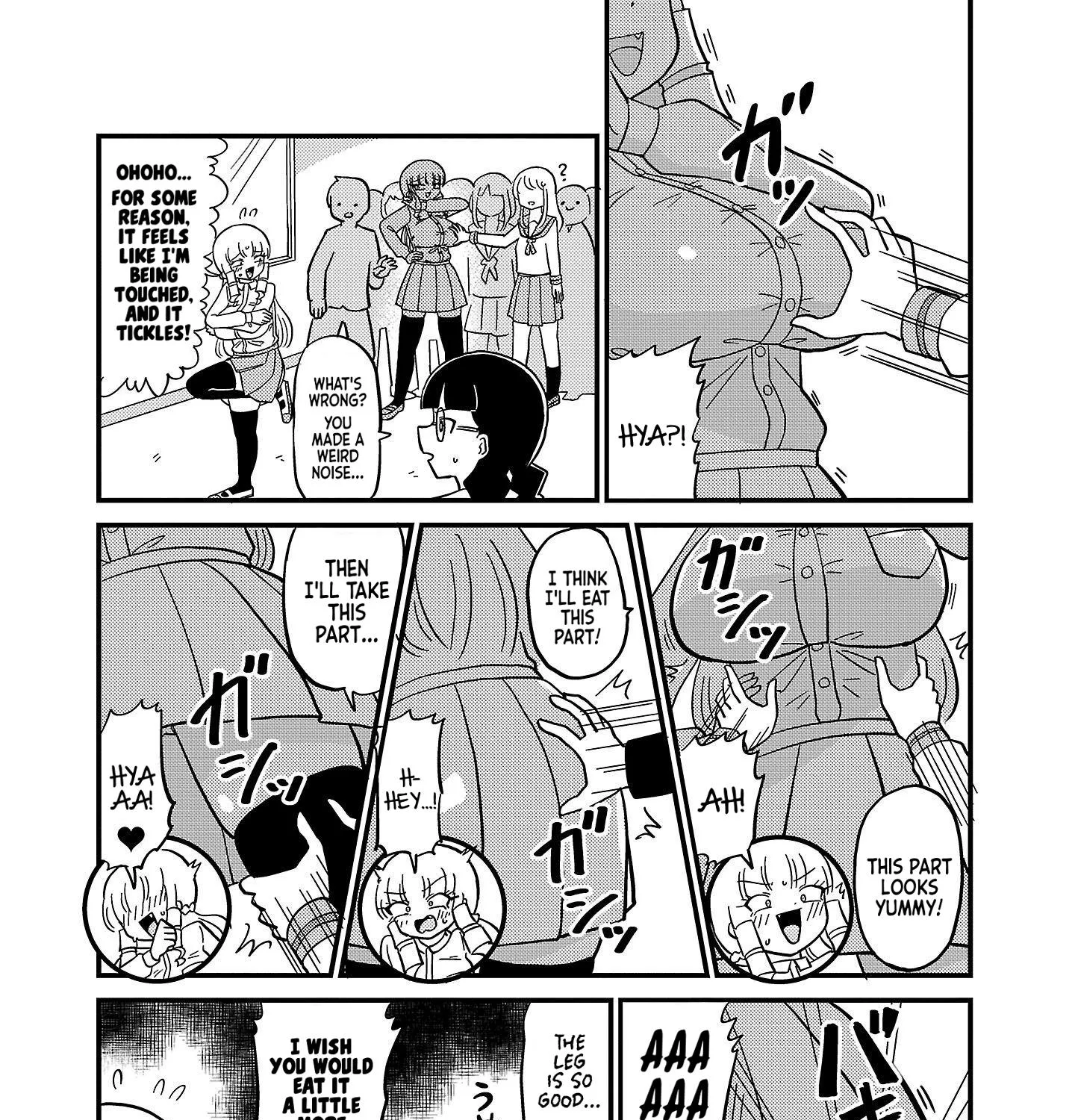 Mount Celeb Kaneda-san Kainu Manga Chapter 66 Page 5