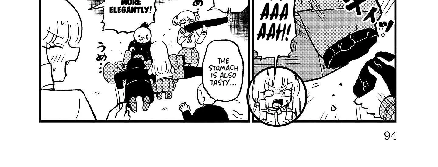 Mount Celeb Kaneda-san Kainu Manga Chapter 66 Page 6