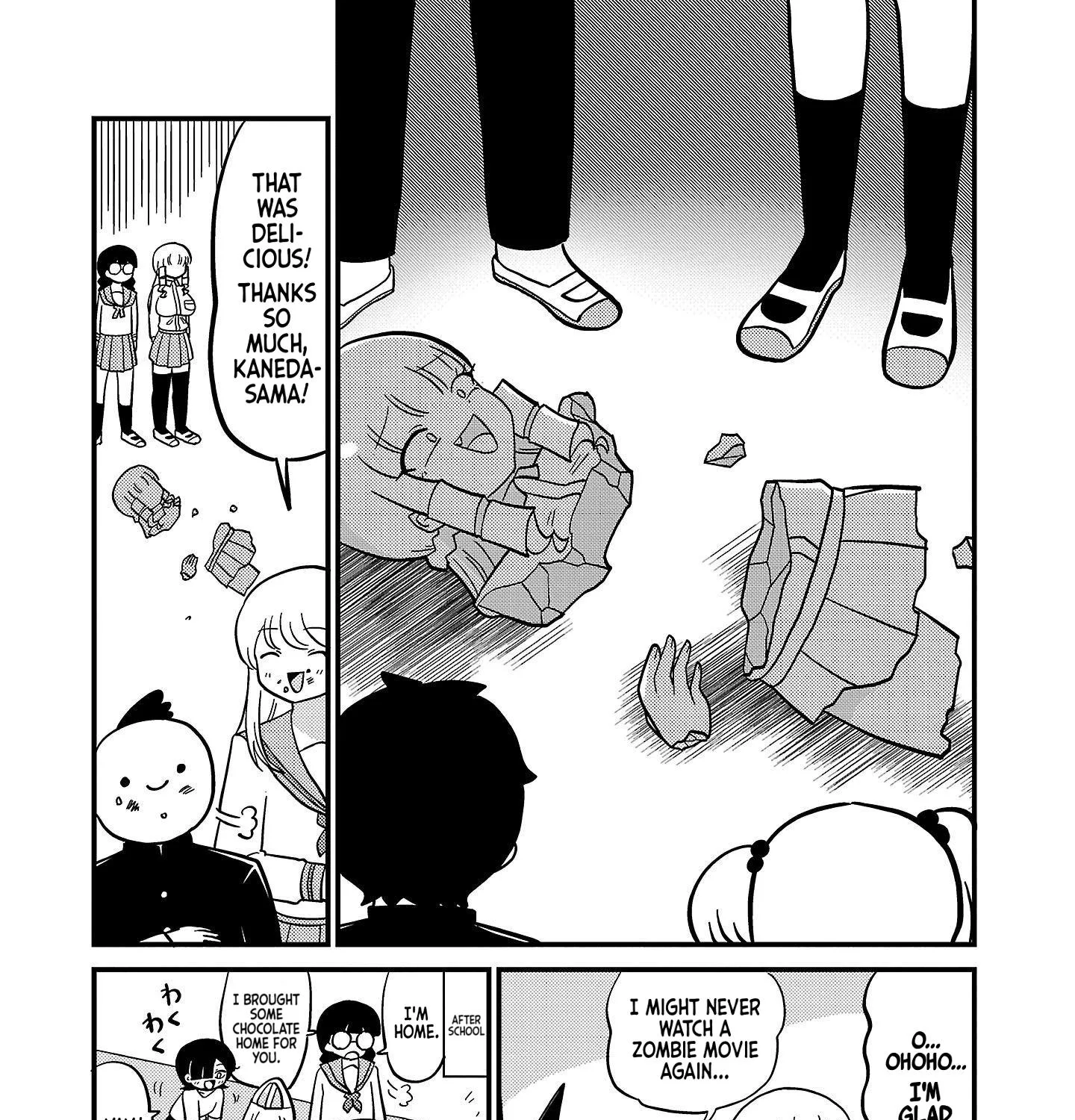 Mount Celeb Kaneda-san Kainu Manga Chapter 66 Page 7