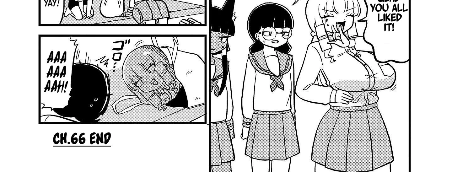 Mount Celeb Kaneda-san Kainu Manga Chapter 66 Page 8