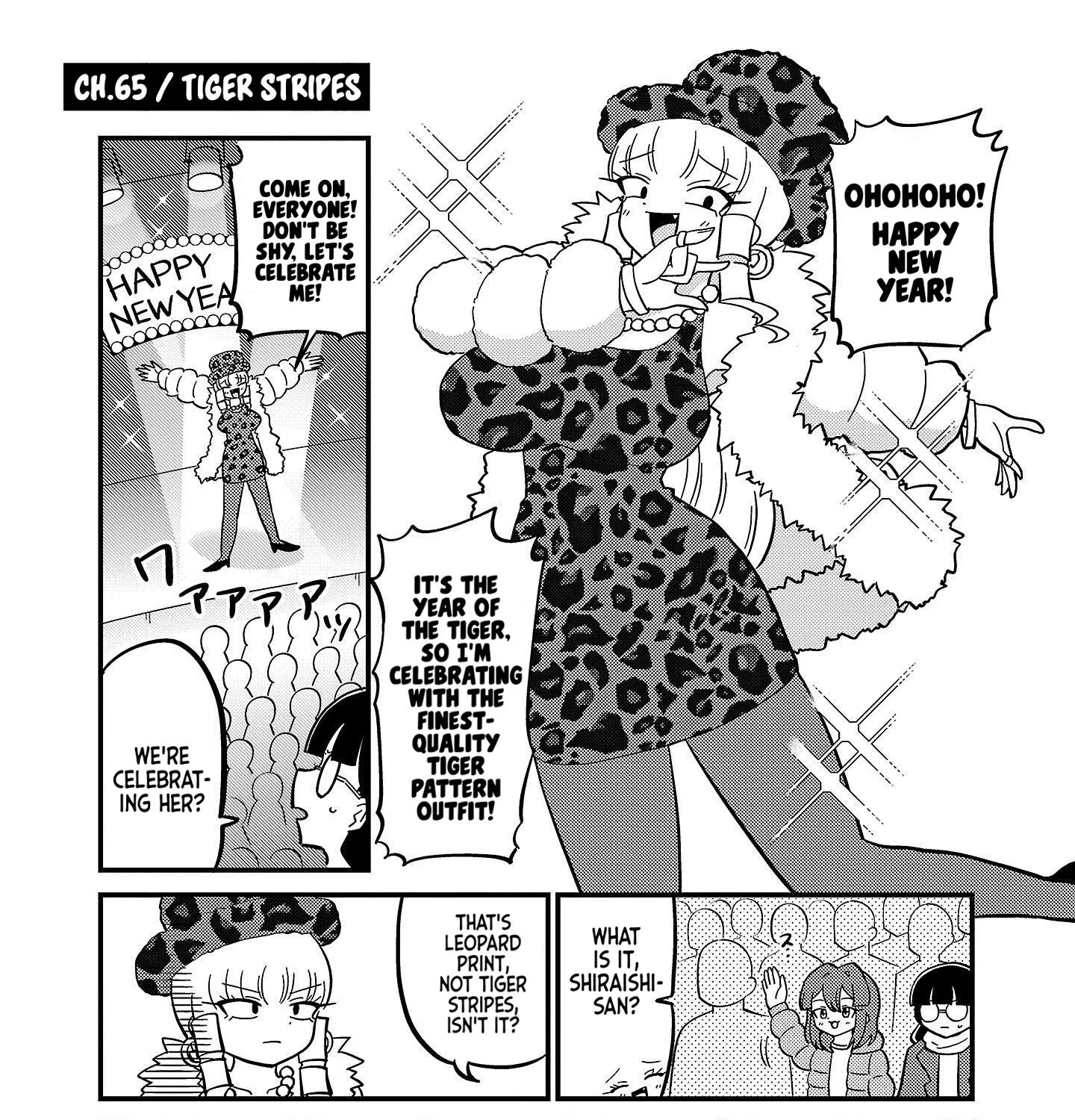 Mount Celeb Kaneda-san Kainu Manga Chapter 65 Page 1