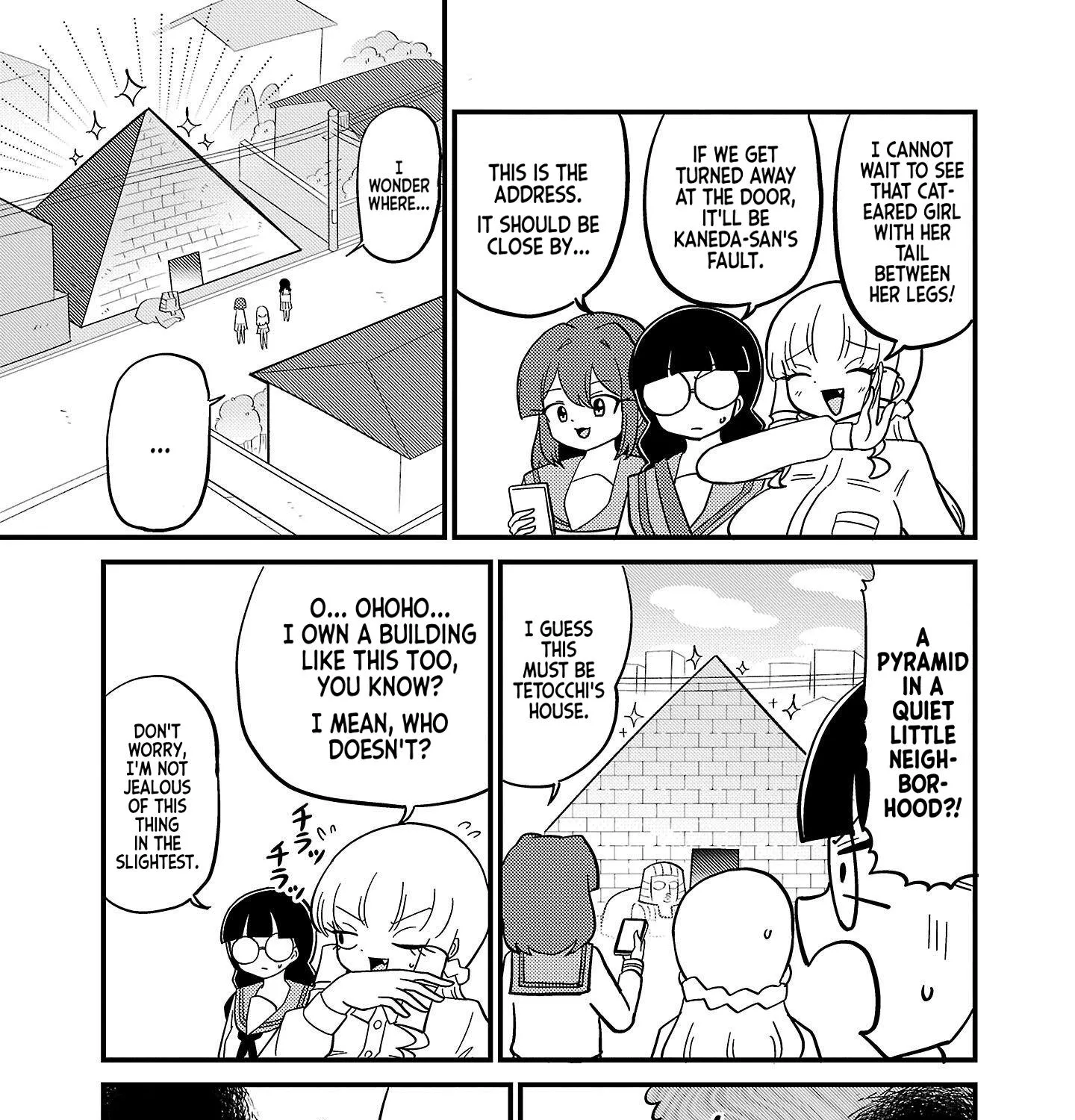 Mount Celeb Kaneda-san Kainu Manga Chapter 64 Page 3