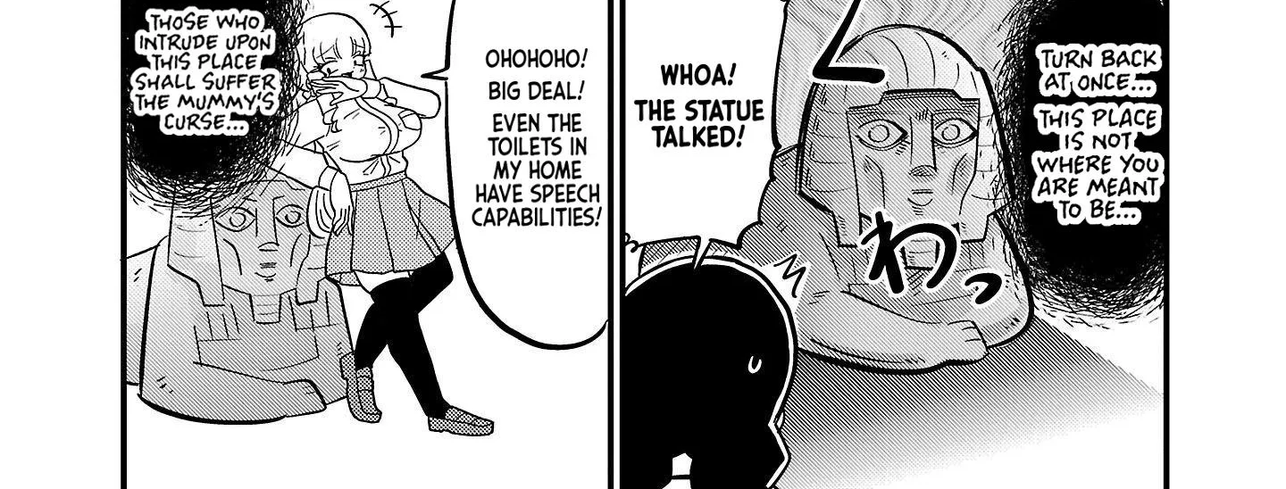 Mount Celeb Kaneda-san Kainu Manga Chapter 64 Page 4