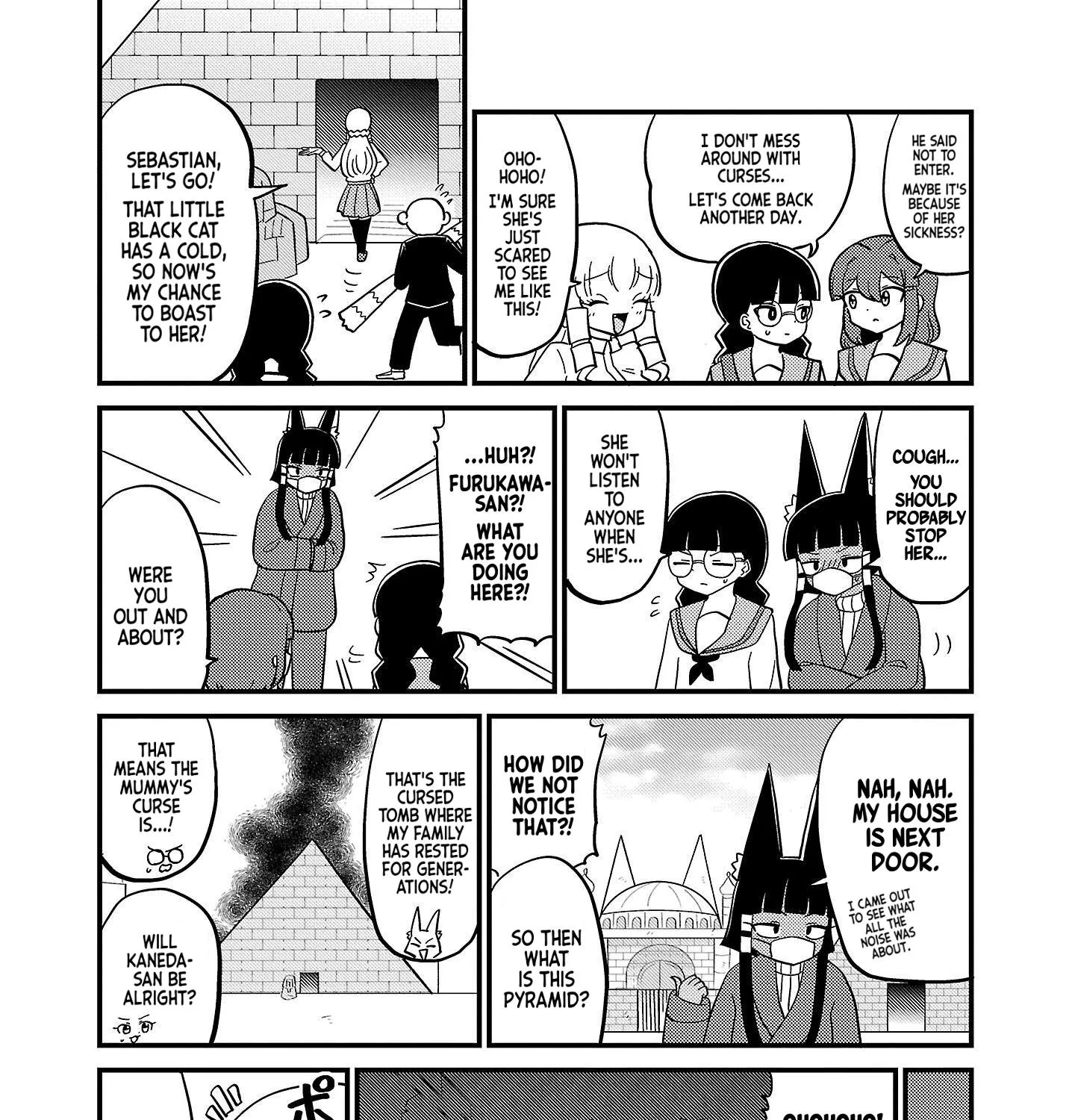 Mount Celeb Kaneda-san Kainu Manga Chapter 64 Page 5