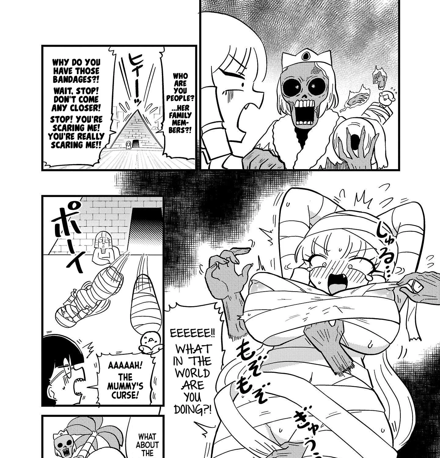 Mount Celeb Kaneda-san Kainu Manga Chapter 64 Page 7