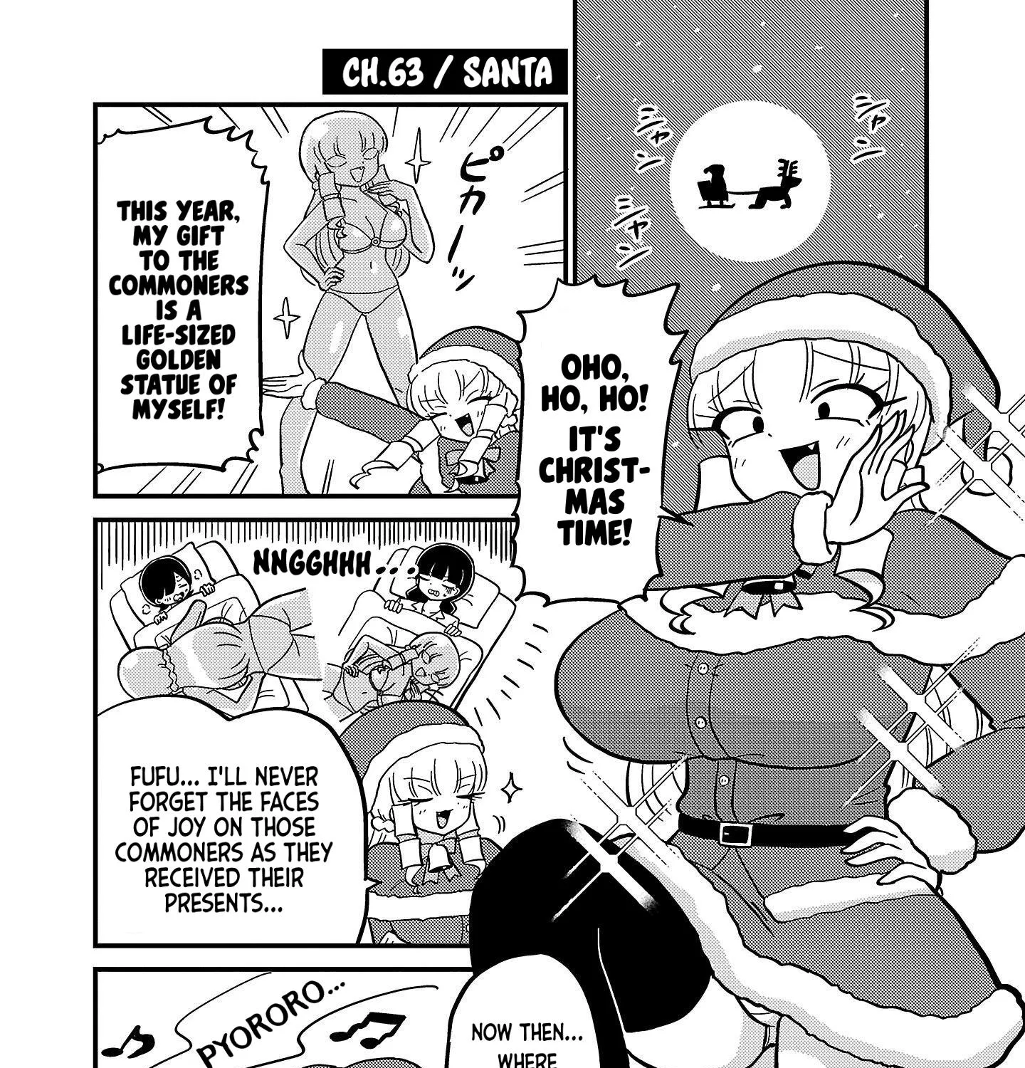Mount Celeb Kaneda-san Kainu Manga Chapter 63 Page 1