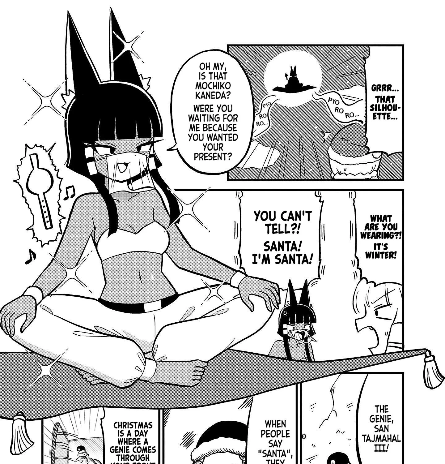 Mount Celeb Kaneda-san Kainu Manga Chapter 63 Page 3
