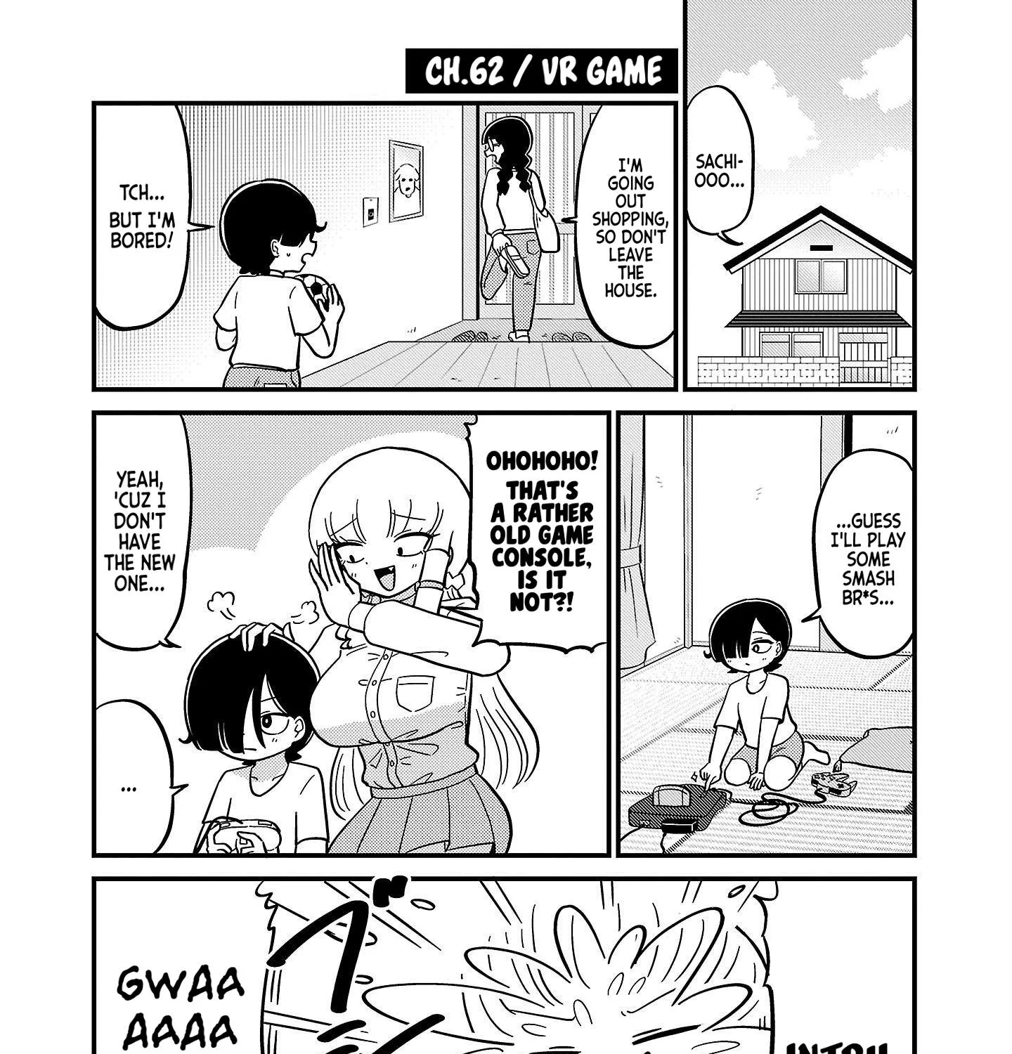 Mount Celeb Kaneda-san Kainu Manga Chapter 62 Page 1