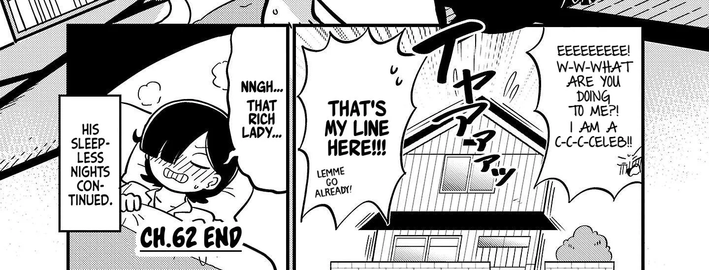 Mount Celeb Kaneda-san Kainu Manga Chapter 62 Page 8