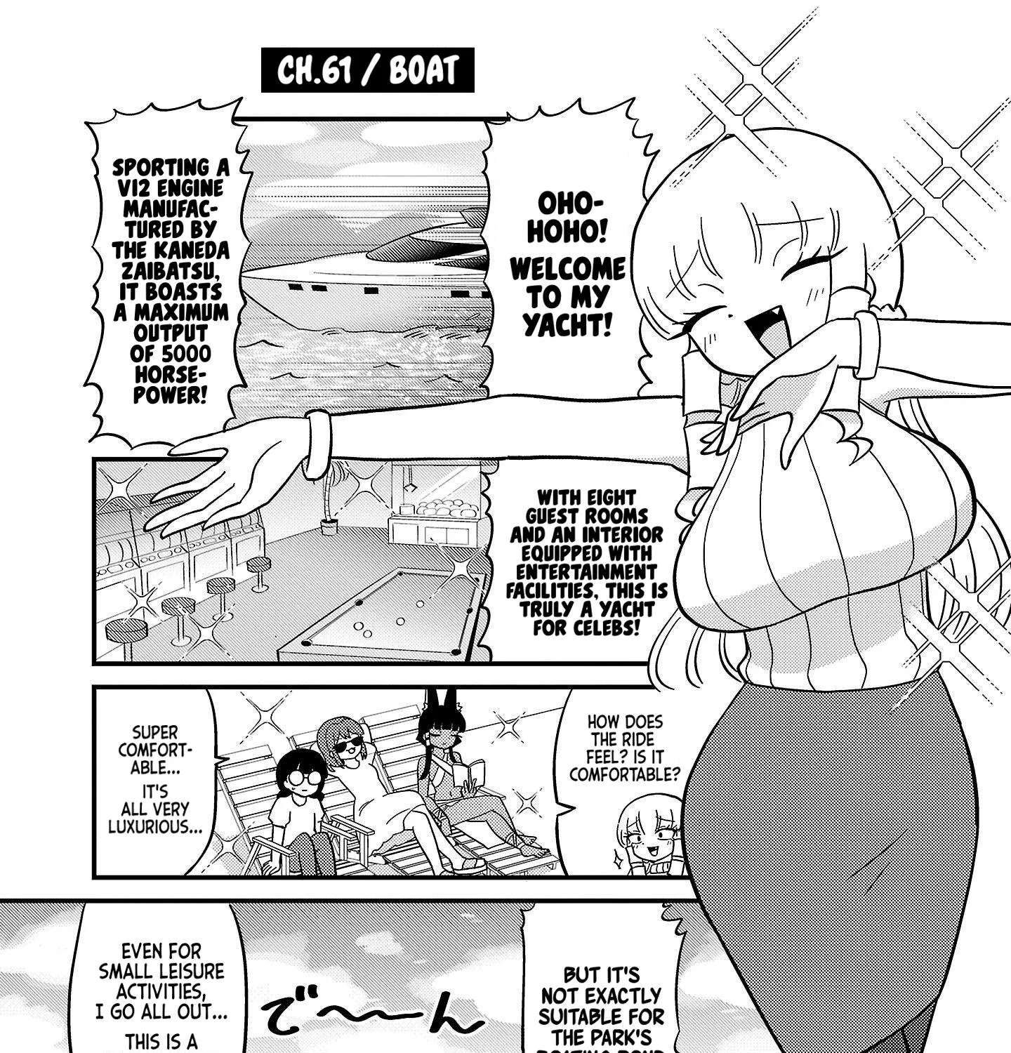 Mount Celeb Kaneda-san Kainu Manga Chapter 61 Page 1