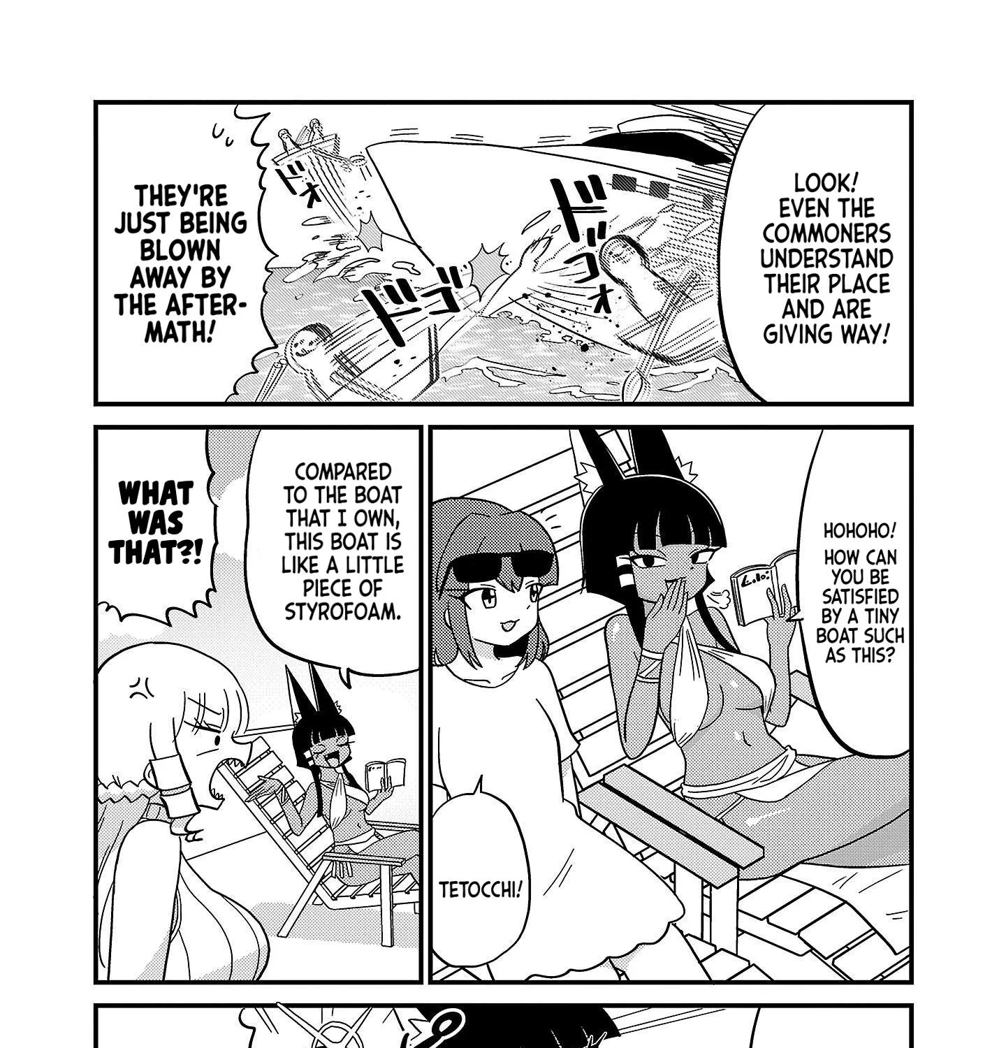 Mount Celeb Kaneda-san Kainu Manga Chapter 61 Page 3