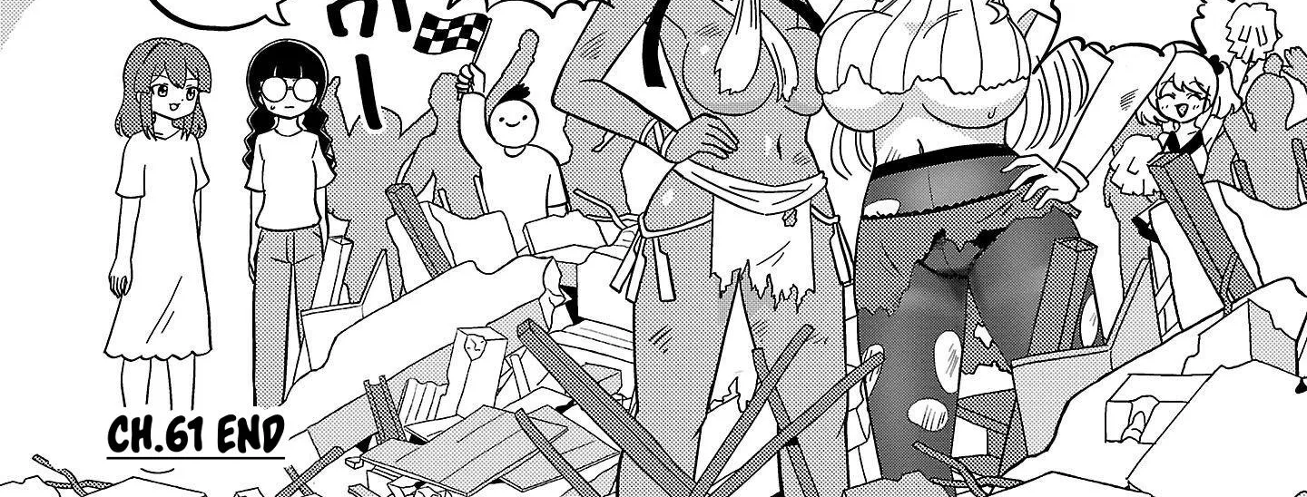 Mount Celeb Kaneda-san Kainu Manga Chapter 61 Page 8