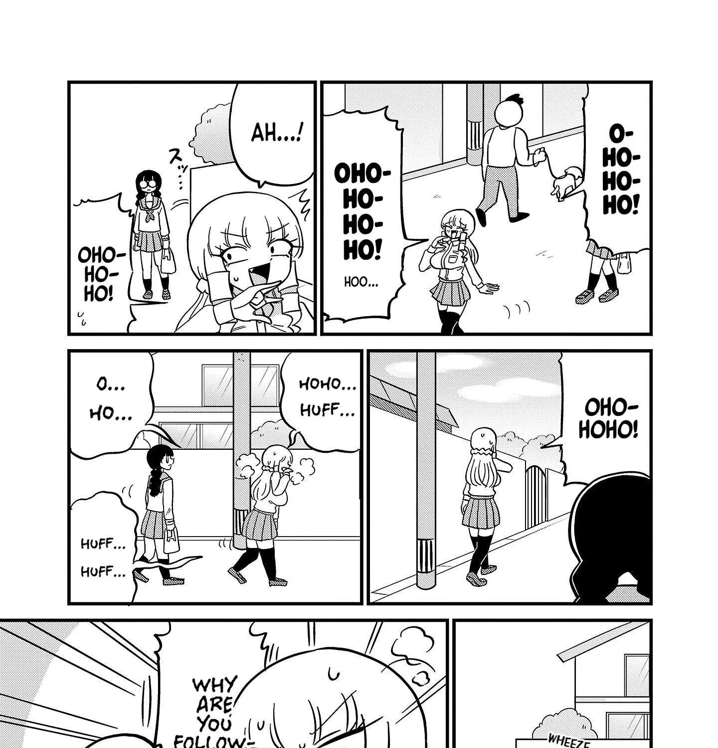 Mount Celeb Kaneda-san Kainu Manga Chapter 60 Page 3