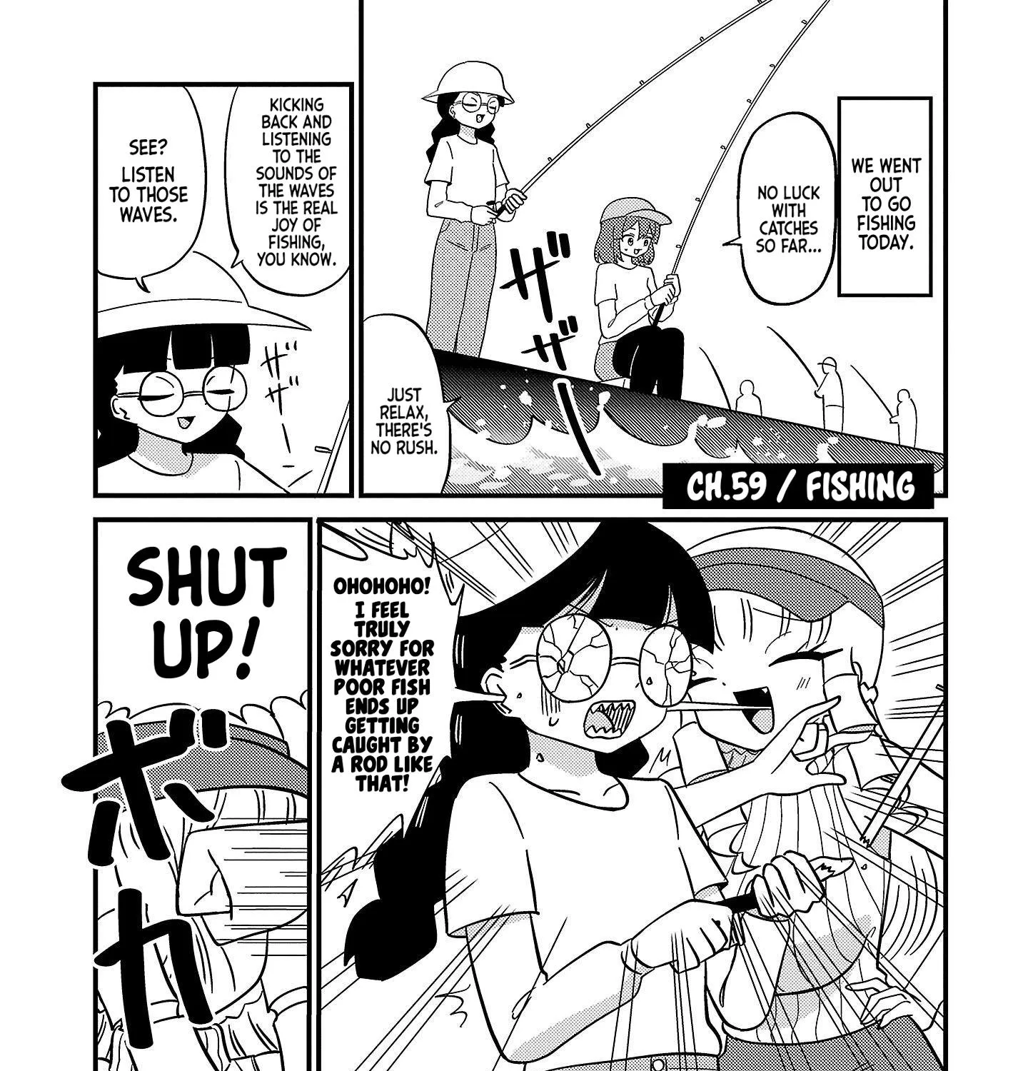 Mount Celeb Kaneda-san Kainu Manga Chapter 59 Page 1
