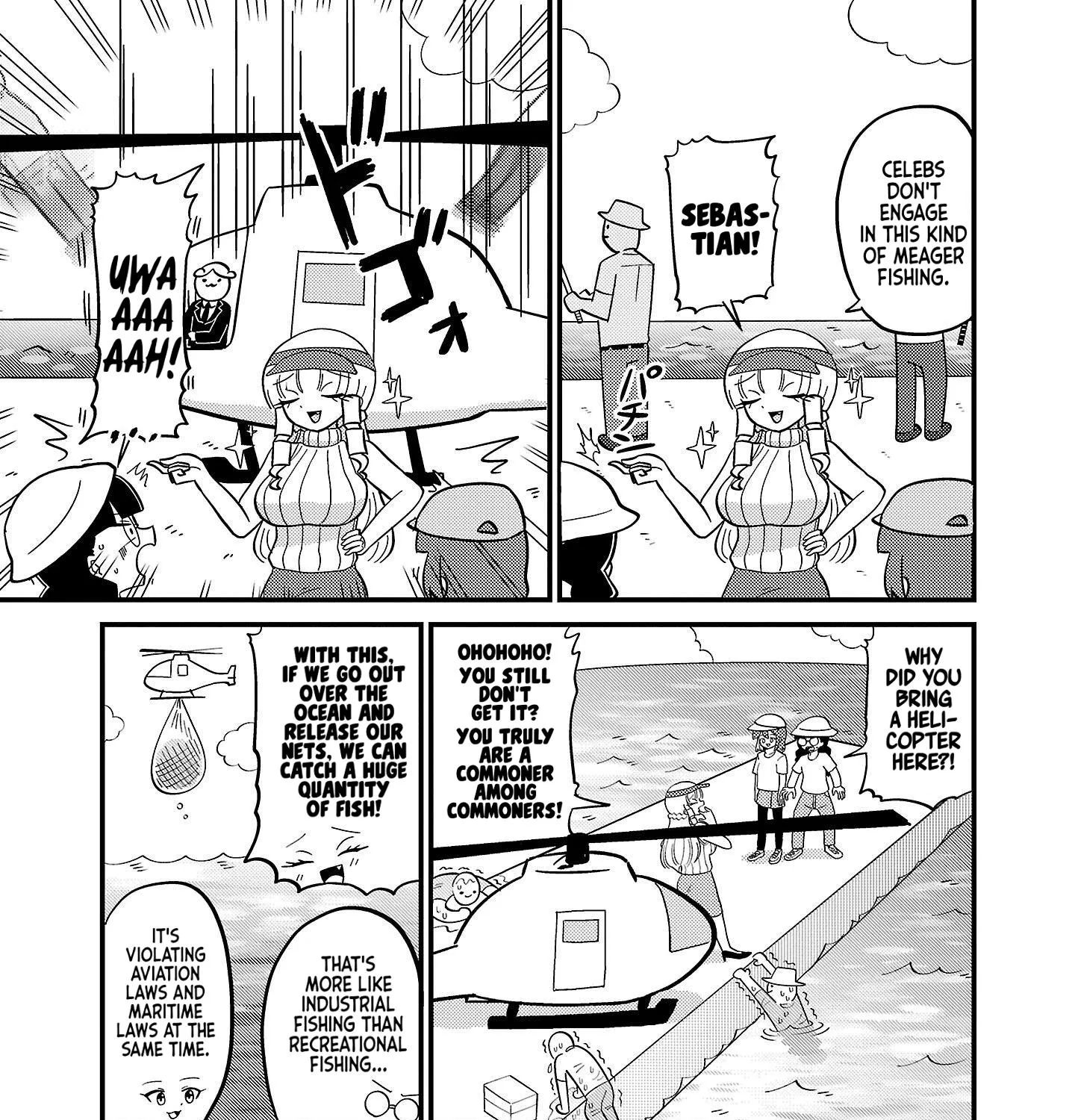 Mount Celeb Kaneda-san Kainu Manga Chapter 59 Page 3