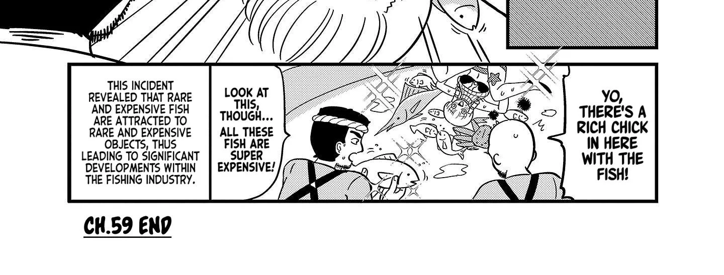 Mount Celeb Kaneda-san Kainu Manga Chapter 59 Page 8