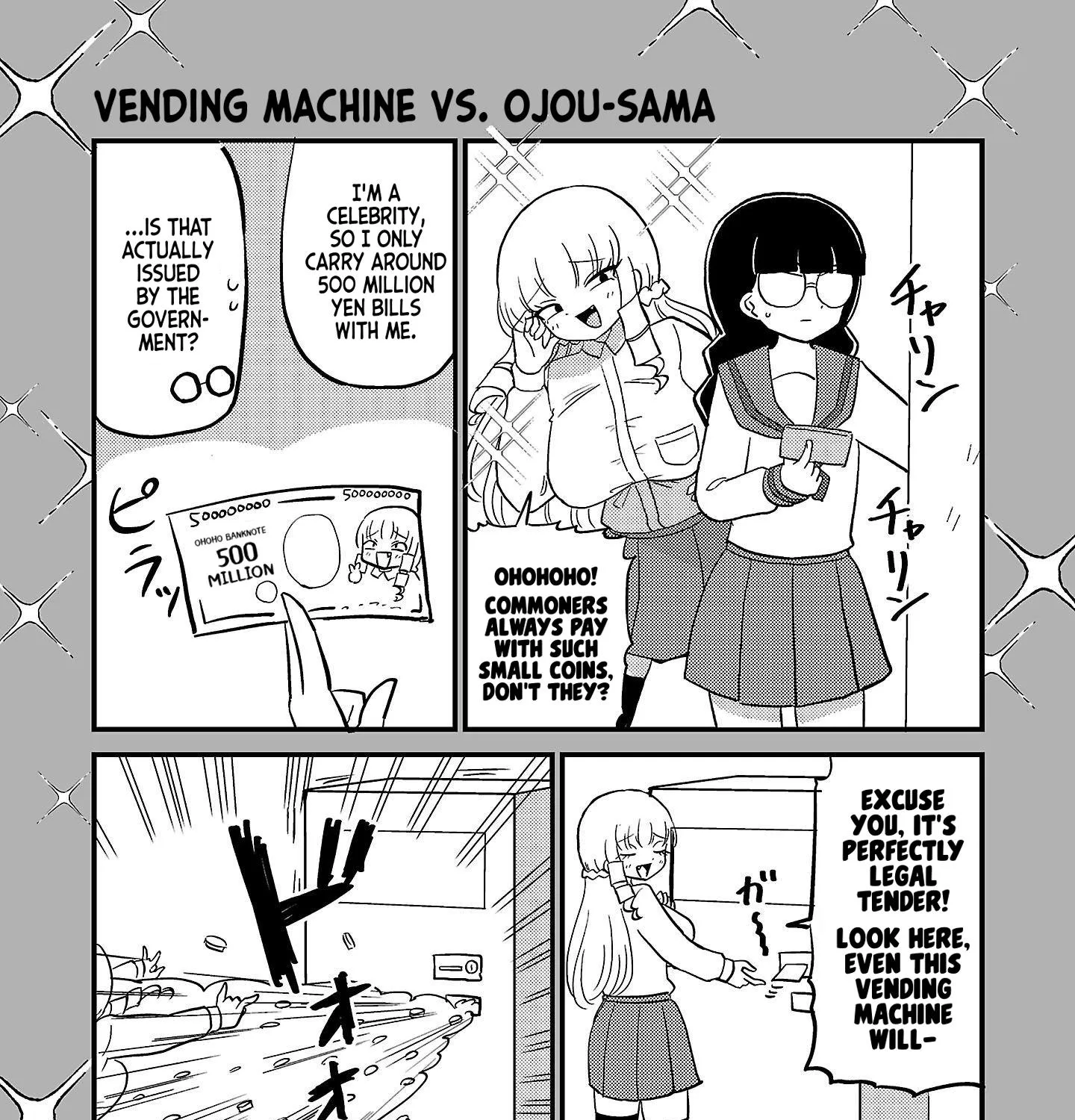 Mount Celeb Kaneda-san Kainu Manga Chapter 58.5 Page 1