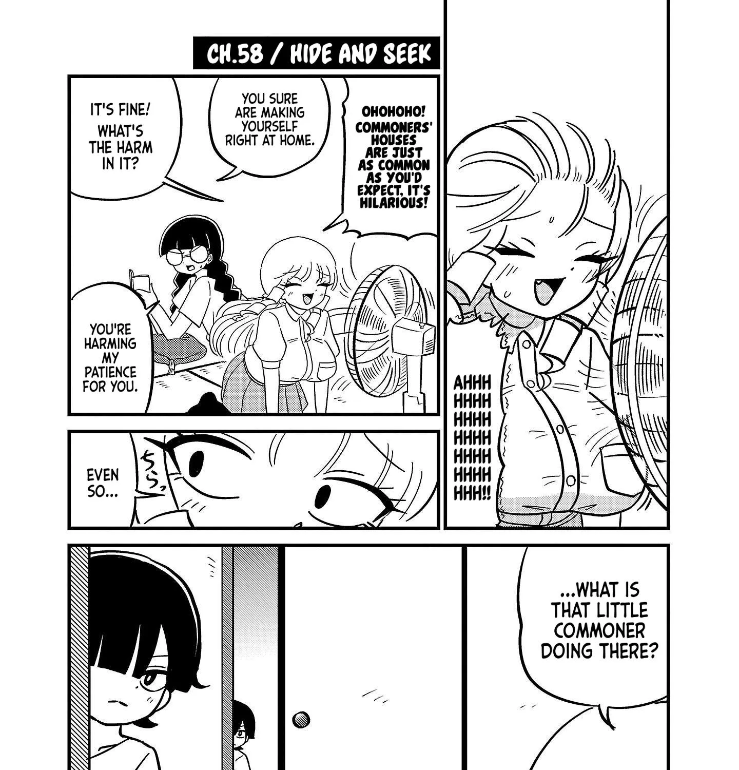 Mount Celeb Kaneda-san Kainu Manga Chapter 58 Page 1