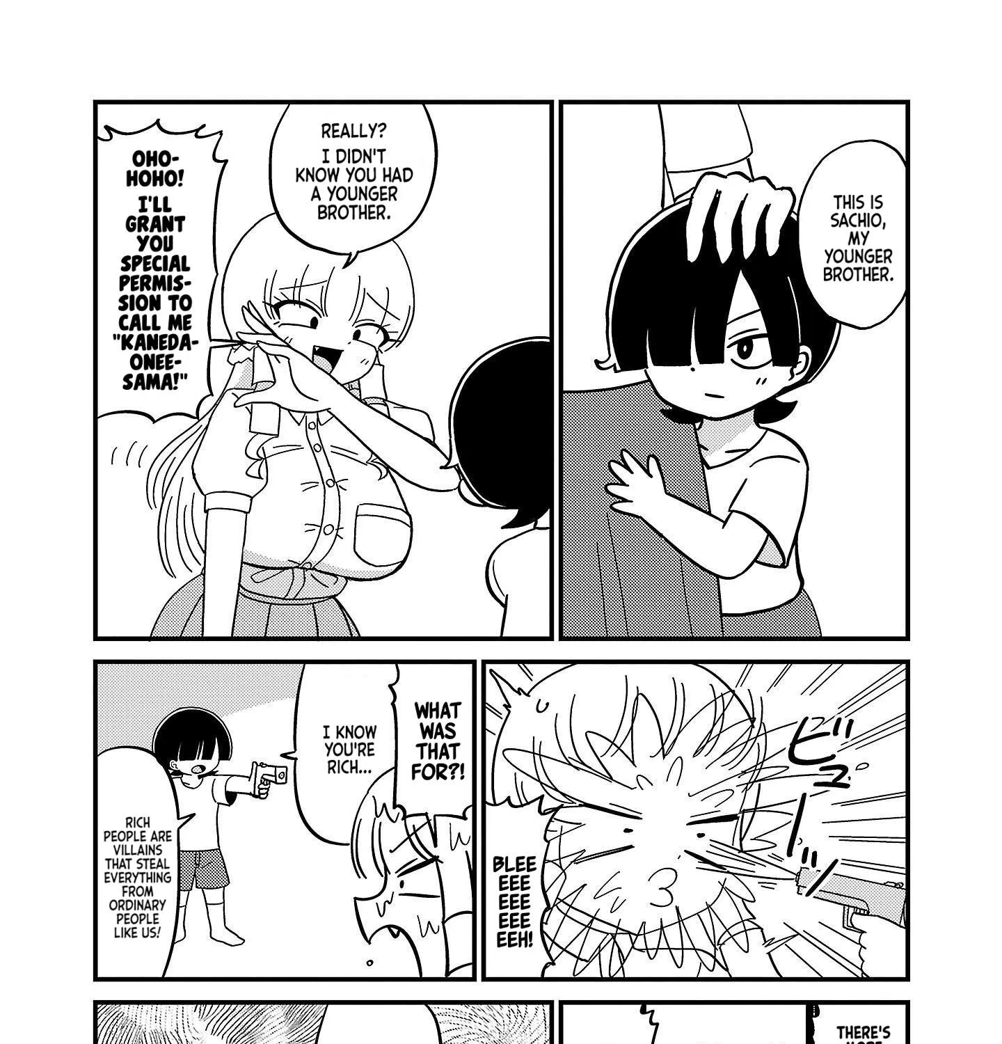 Mount Celeb Kaneda-san Kainu Manga Chapter 58 Page 3