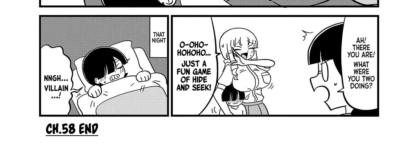 Mount Celeb Kaneda-san Kainu Manga Chapter 58 Page 8