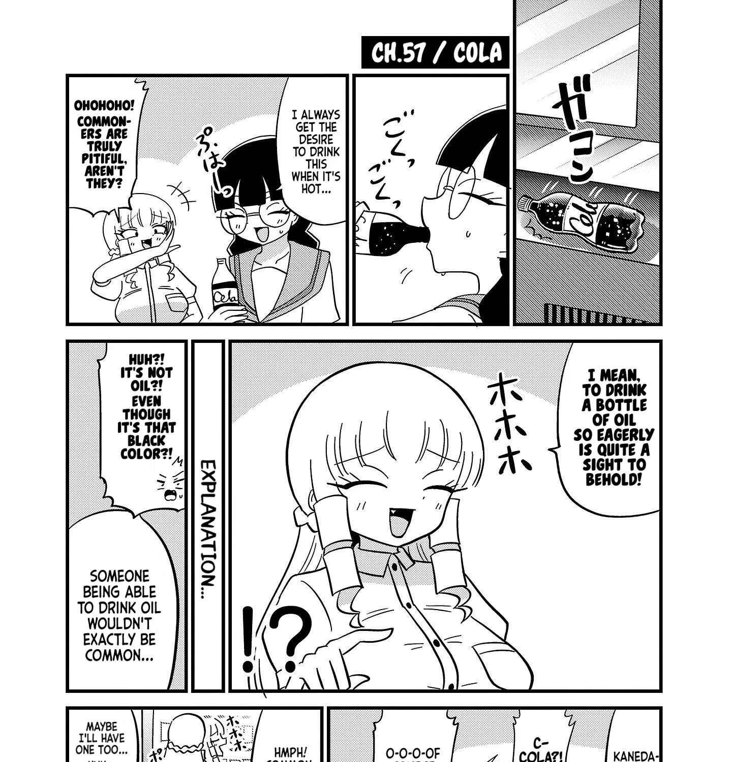 Mount Celeb Kaneda-san Kainu Manga Chapter 57 Page 1