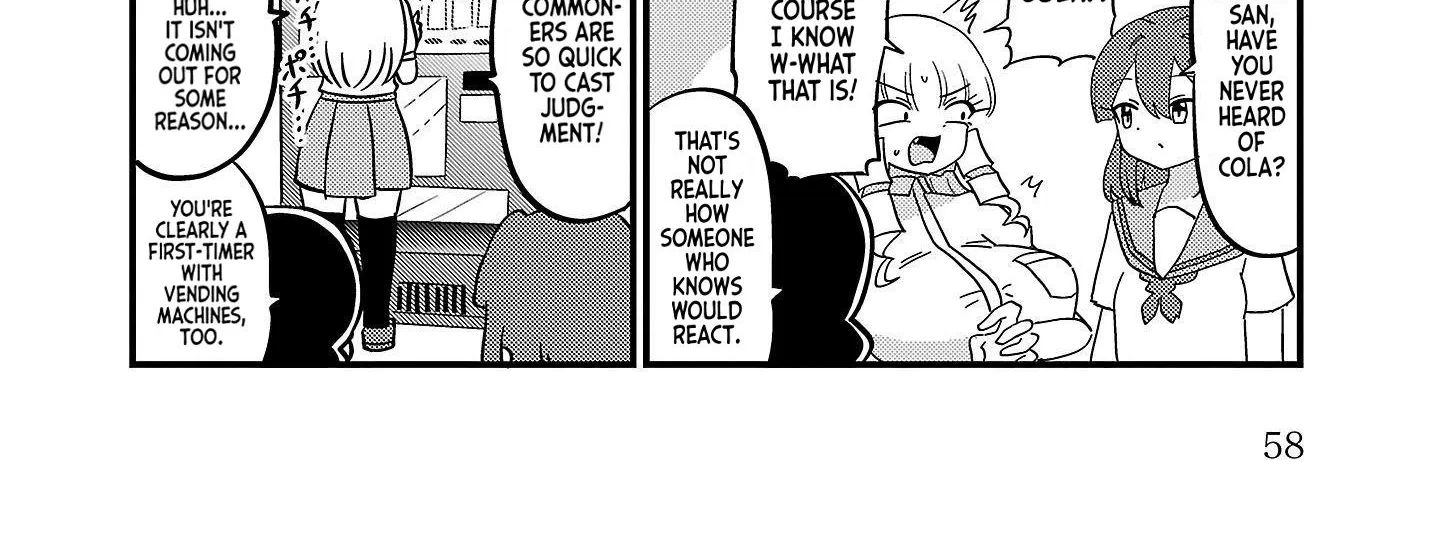 Mount Celeb Kaneda-san Kainu Manga Chapter 57 Page 2