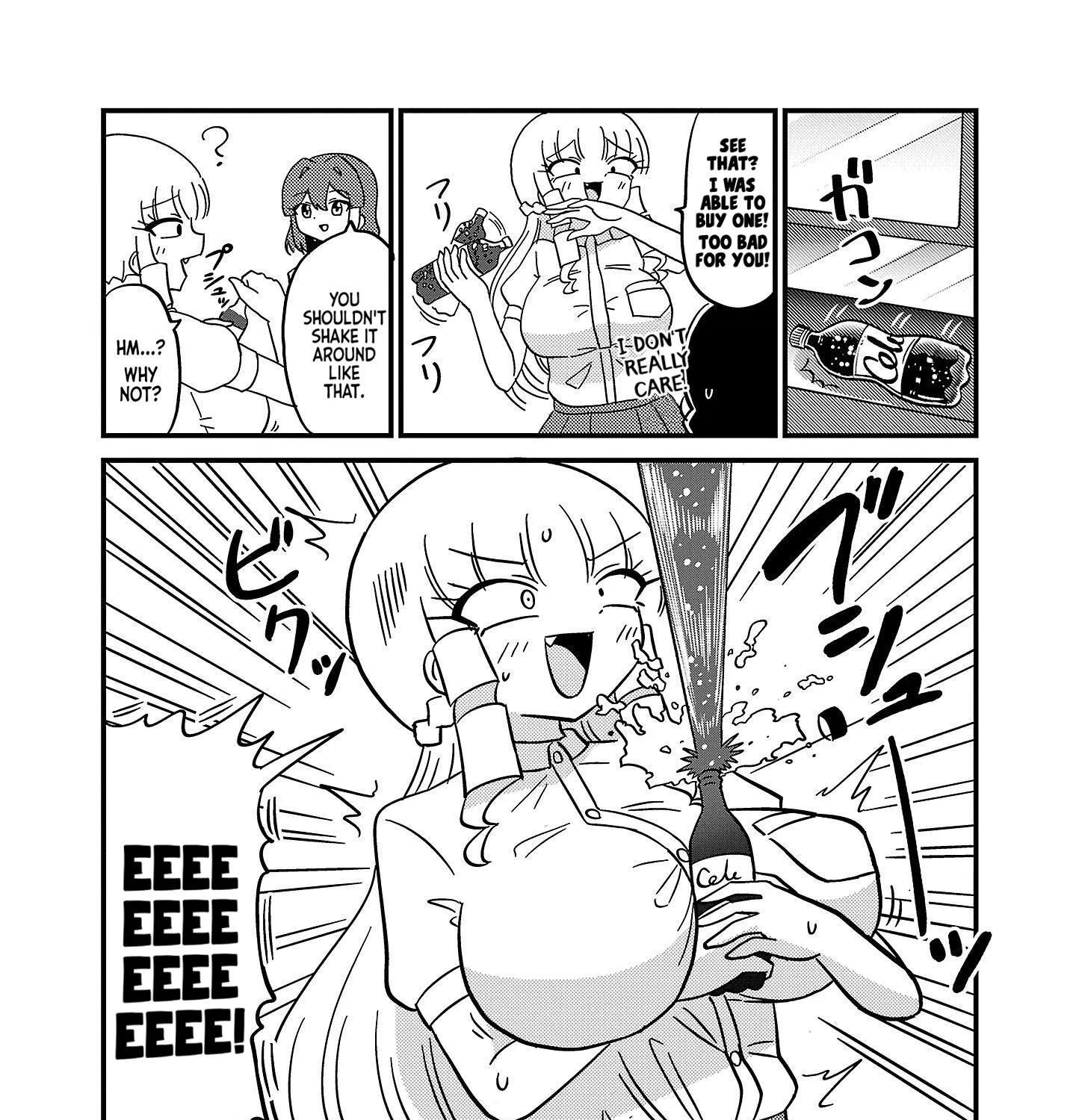 Mount Celeb Kaneda-san Kainu Manga Chapter 57 Page 3