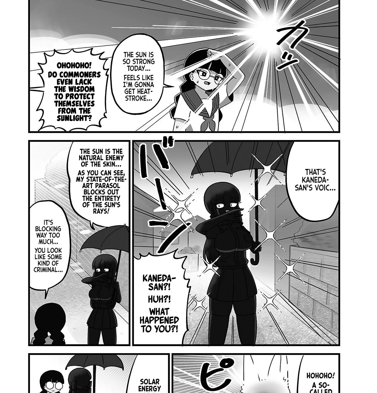Mount Celeb Kaneda-san Kainu Manga Chapter 56 Page 1