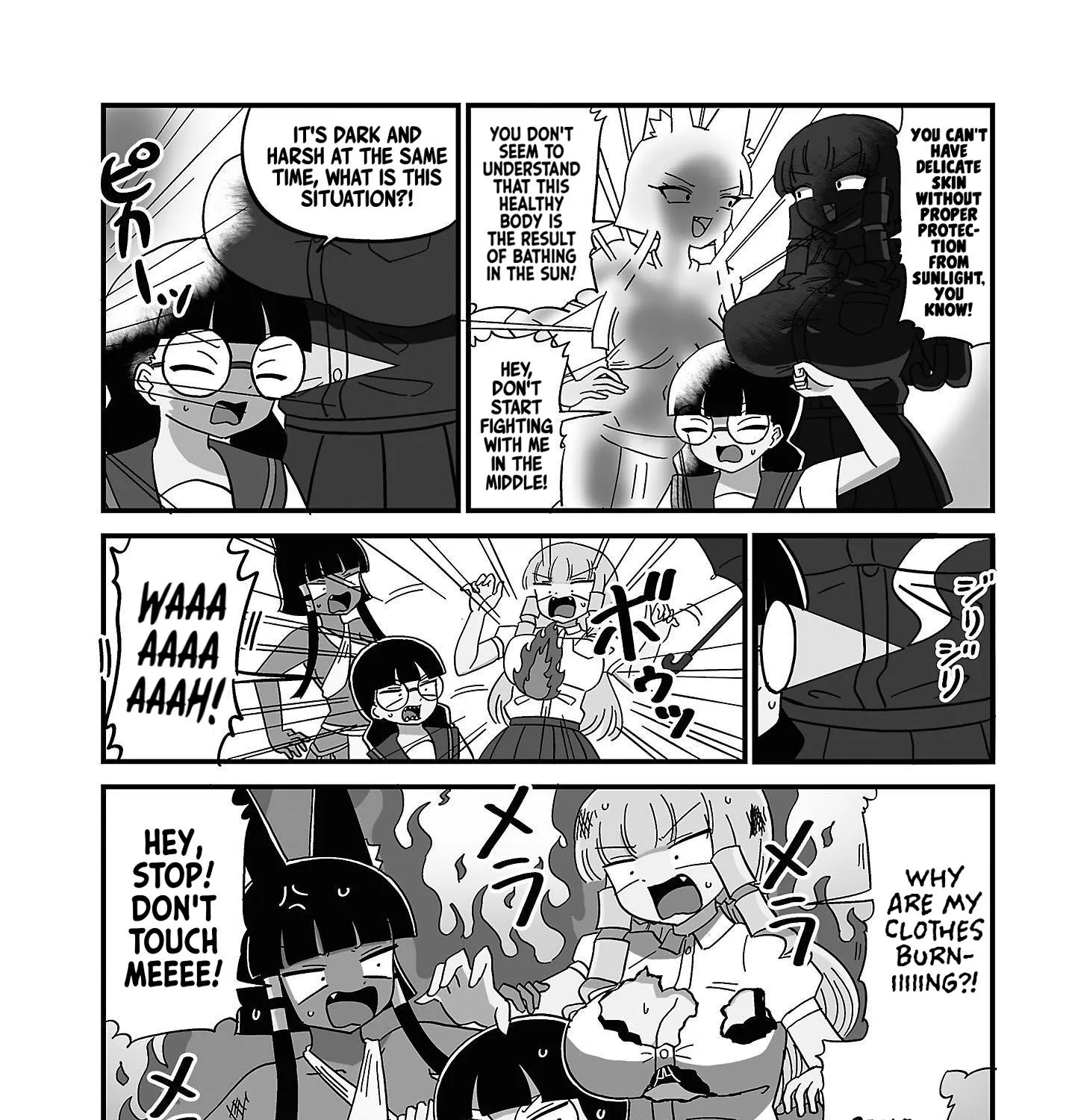 Mount Celeb Kaneda-san Kainu Manga Chapter 56 Page 3