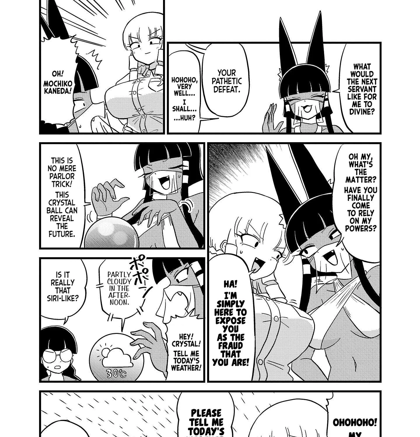 Mount Celeb Kaneda-san Kainu Manga Chapter 55 Page 3