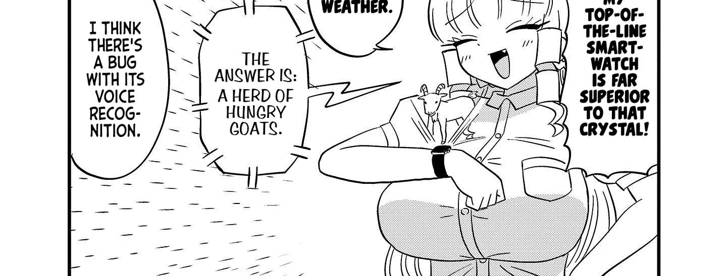 Mount Celeb Kaneda-san Kainu Manga Chapter 55 Page 4