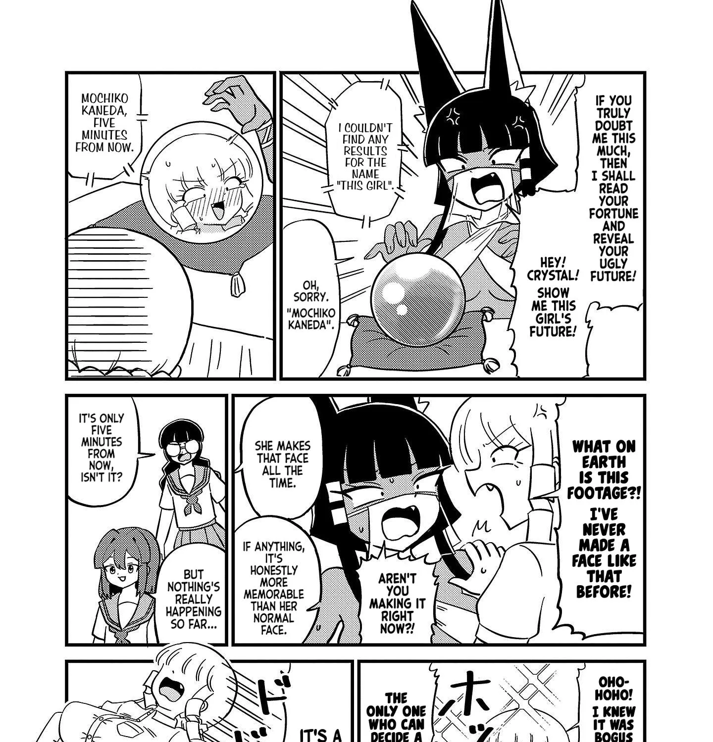 Mount Celeb Kaneda-san Kainu Manga Chapter 55 Page 5