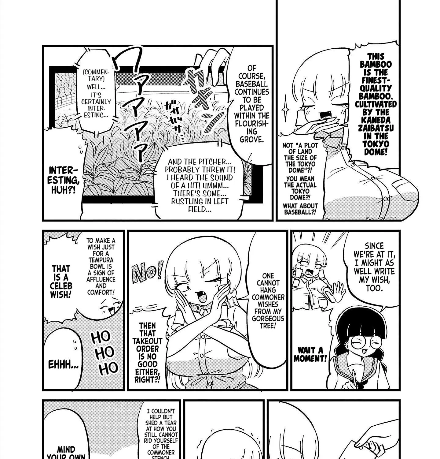 Mount Celeb Kaneda-san Kainu Manga Chapter 54 Page 3
