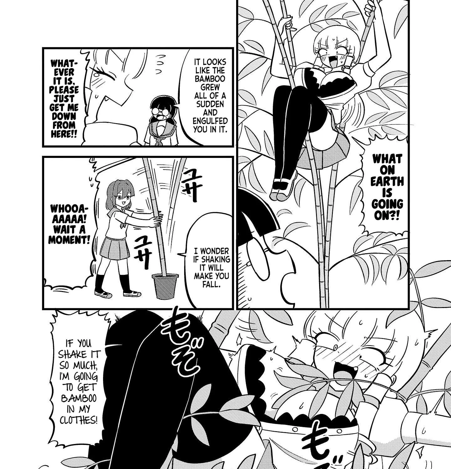Mount Celeb Kaneda-san Kainu Manga Chapter 54 Page 7