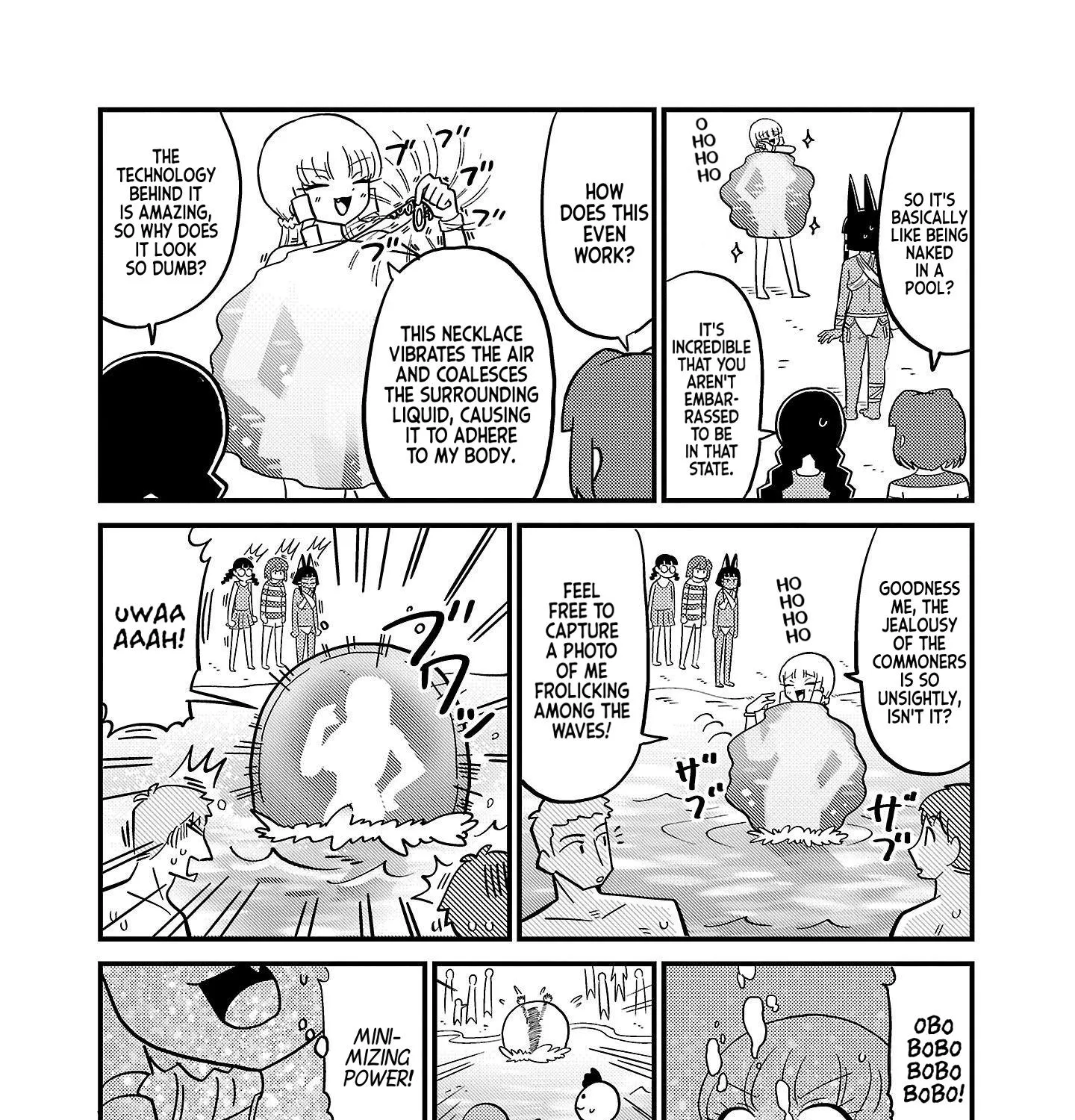 Mount Celeb Kaneda-san Kainu Manga Chapter 53 Page 5