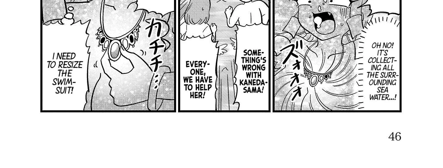 Mount Celeb Kaneda-san Kainu Manga Chapter 53 Page 6