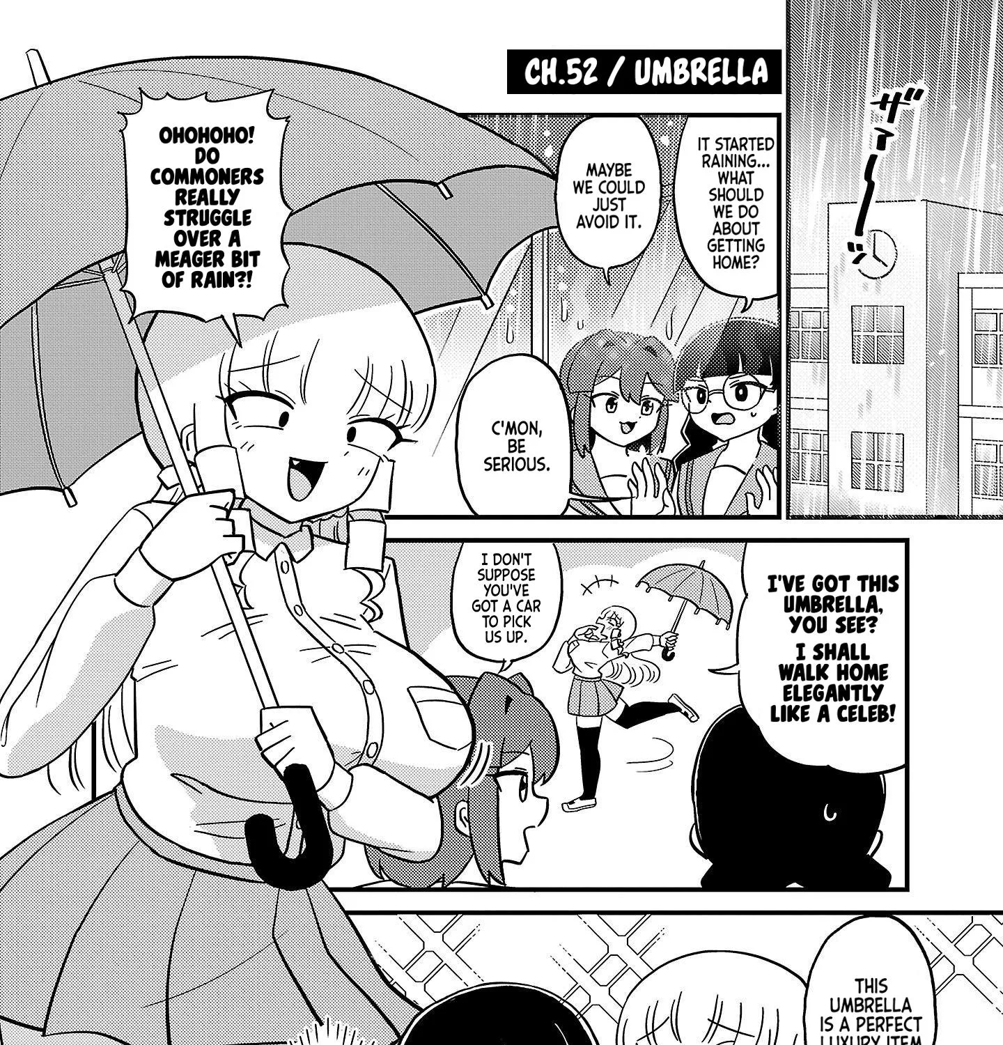 Mount Celeb Kaneda-san Kainu Manga Chapter 52 Page 1
