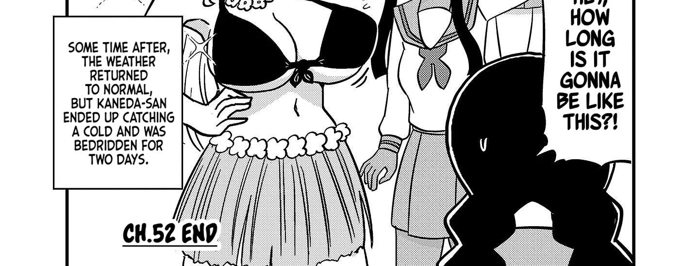 Mount Celeb Kaneda-san Kainu Manga Chapter 52 Page 8