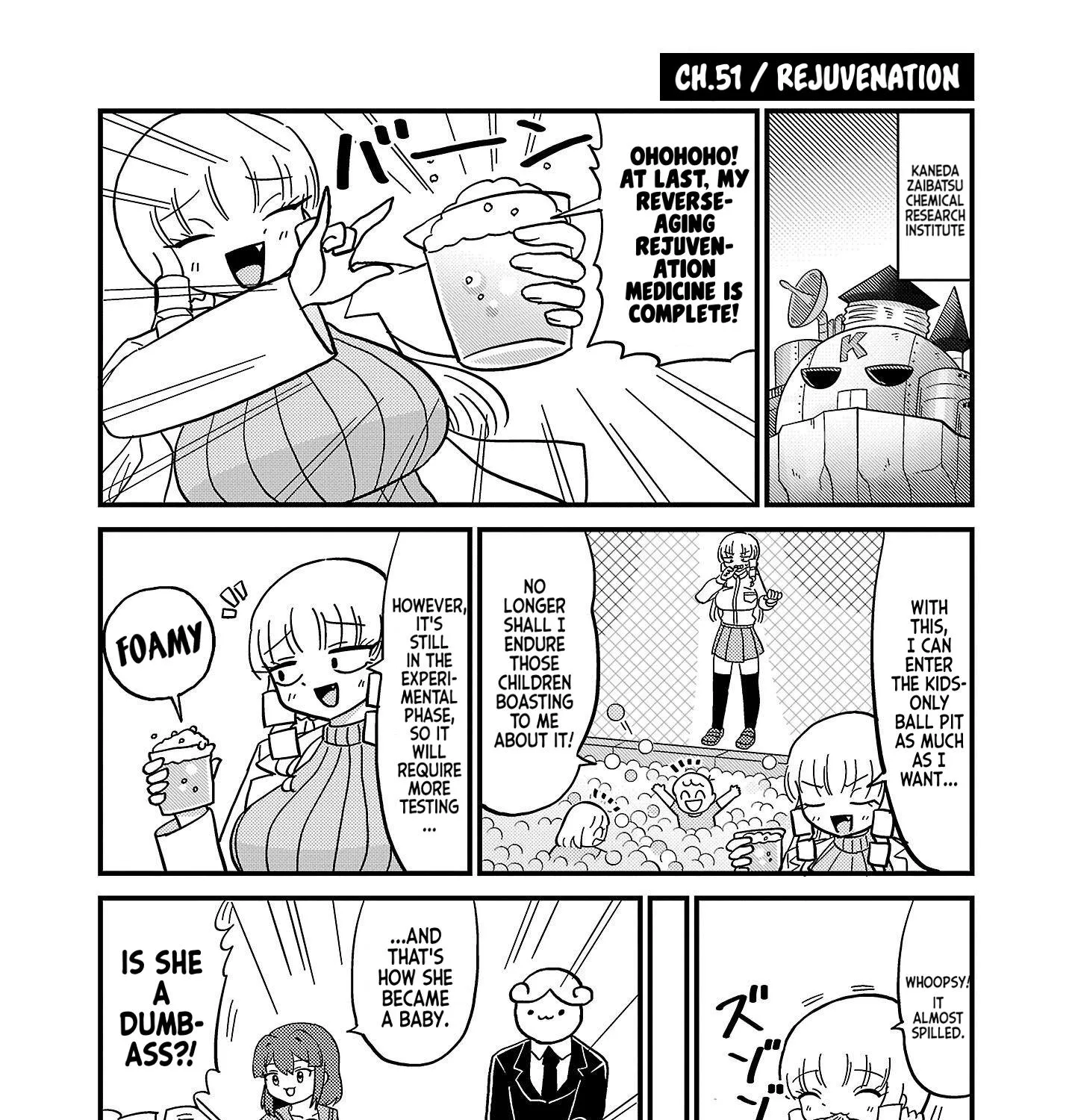 Mount Celeb Kaneda-san Kainu Manga Chapter 51 Page 1