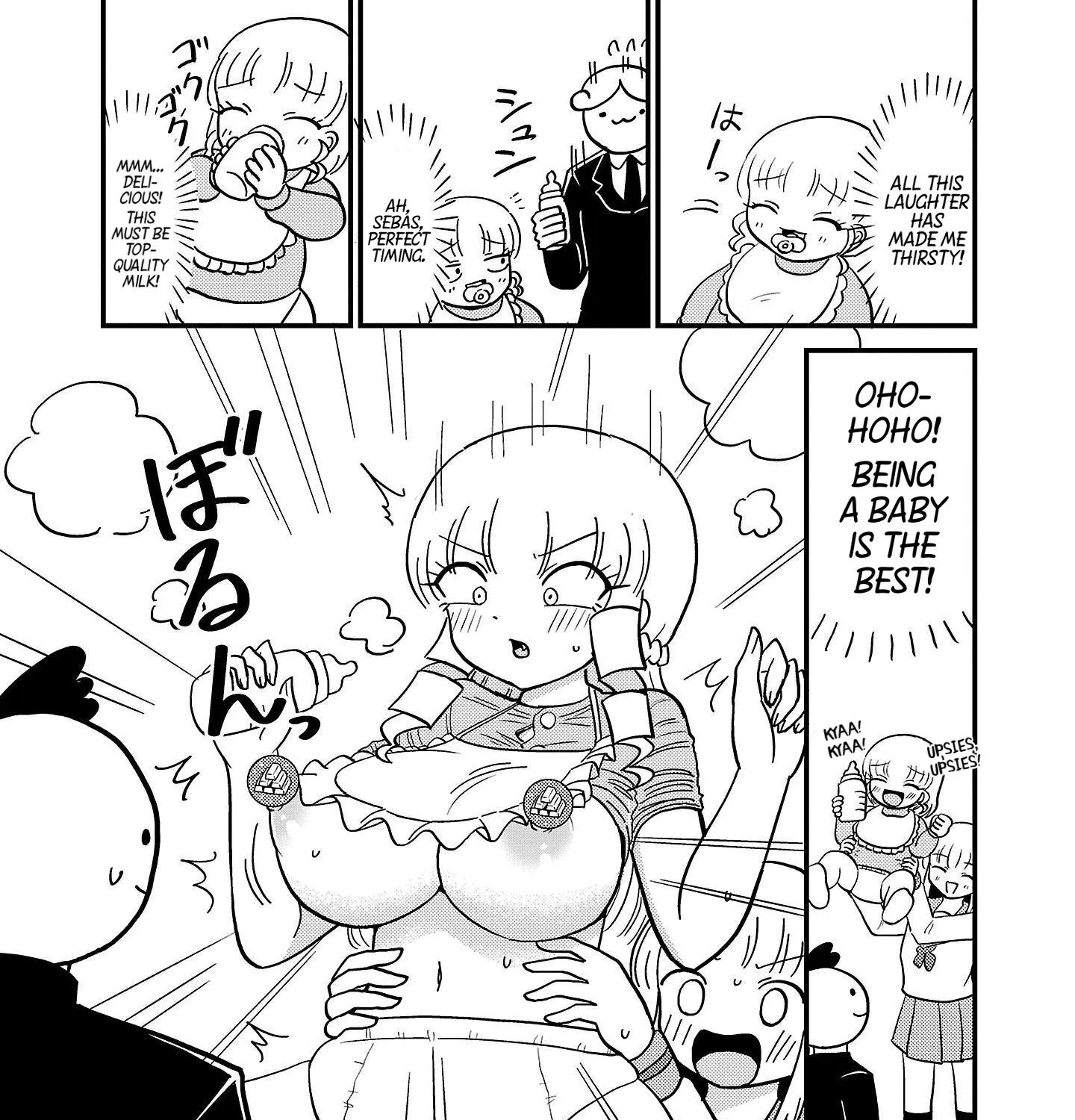Mount Celeb Kaneda-san Kainu Manga Chapter 51 Page 7