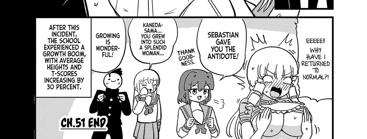 Mount Celeb Kaneda-san Kainu Manga Chapter 51 Page 8