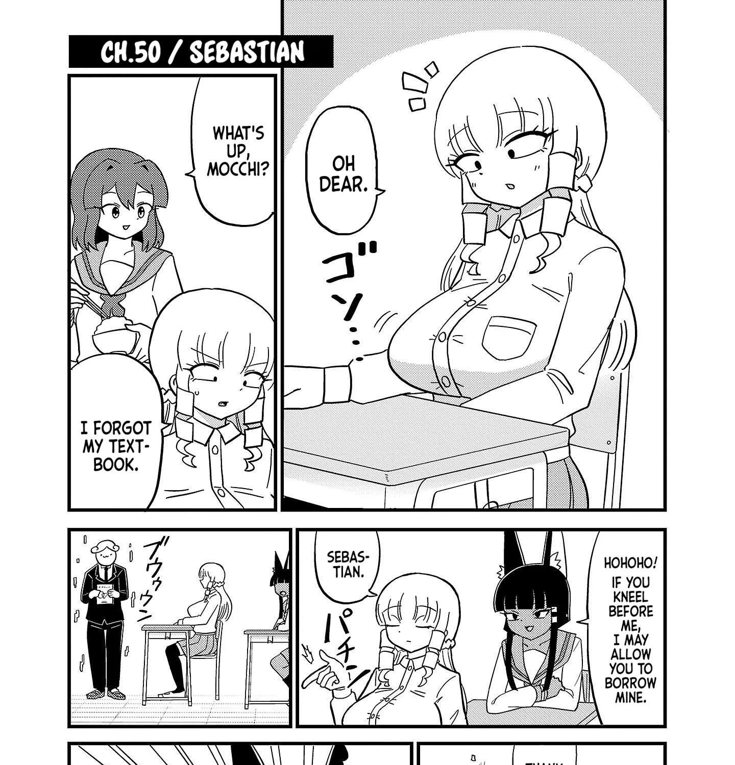 Mount Celeb Kaneda-san Kainu Manga Chapter 50 Page 1
