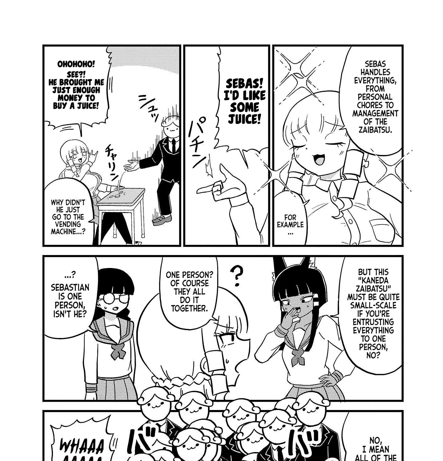 Mount Celeb Kaneda-san Kainu Manga Chapter 50 Page 3
