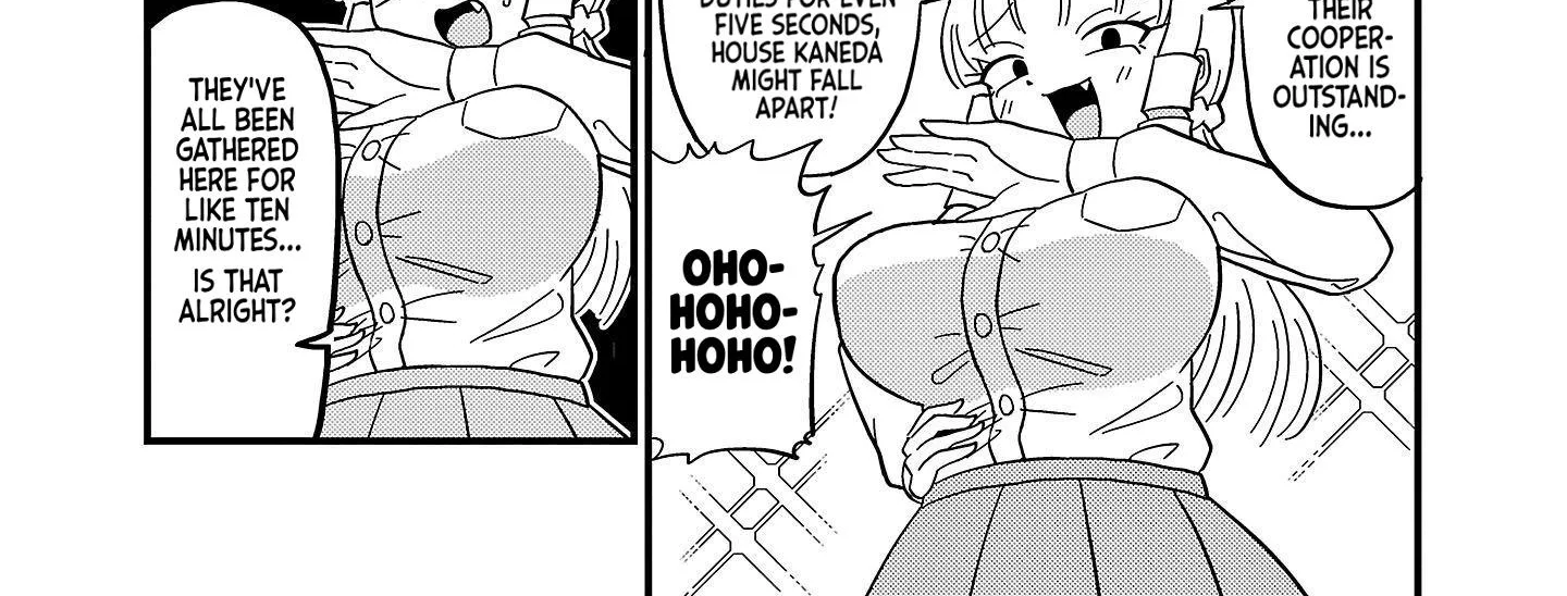 Mount Celeb Kaneda-san Kainu Manga Chapter 50 Page 6