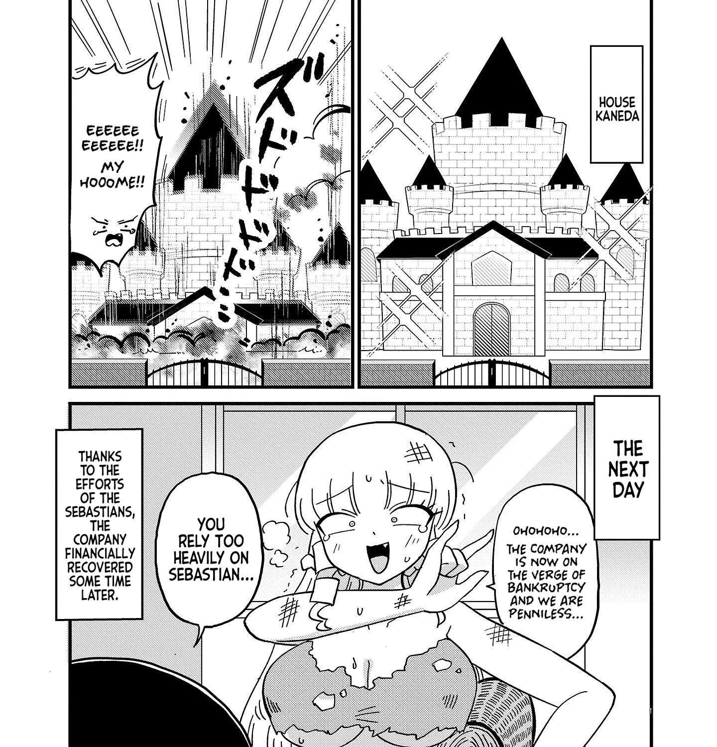Mount Celeb Kaneda-san Kainu Manga Chapter 50 Page 7