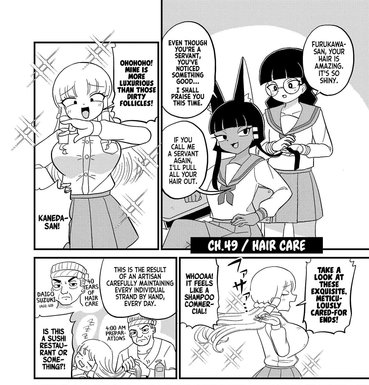 Mount Celeb Kaneda-san Kainu Manga Chapter 49 Page 1