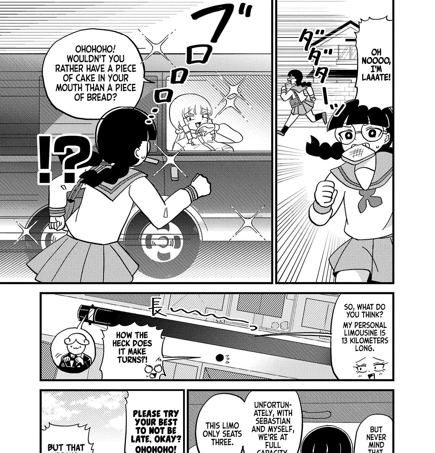 Mount Celeb Kaneda-san Kainu Manga Chapter 48 Page 1