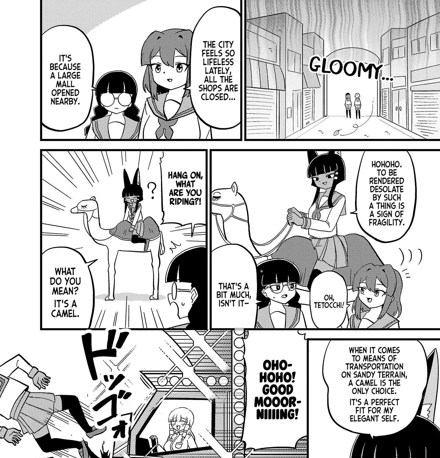 Mount Celeb Kaneda-san Kainu Manga Chapter 47 Page 1