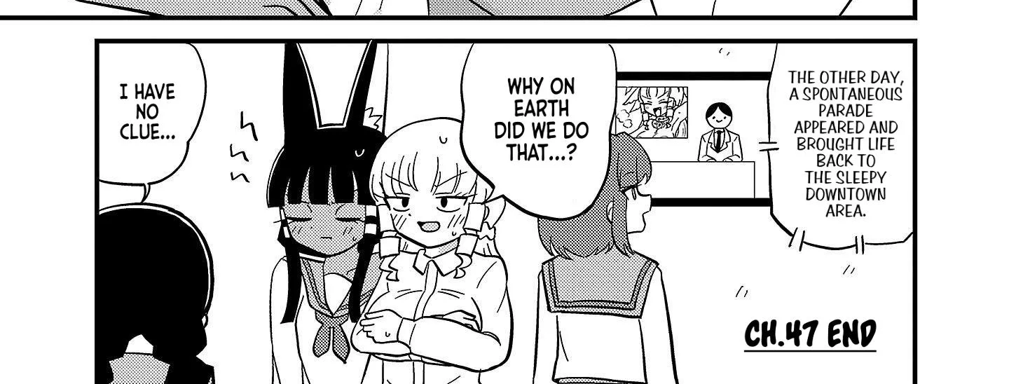 Mount Celeb Kaneda-san Kainu Manga Chapter 47 Page 8