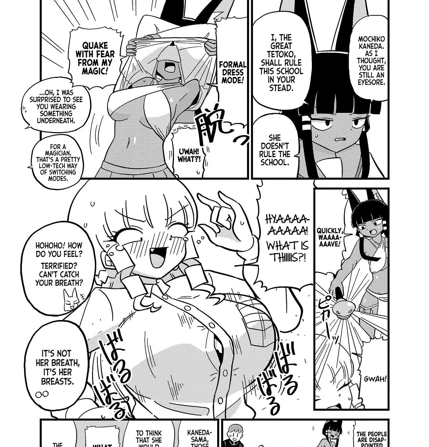 Mount Celeb Kaneda-san Kainu Manga Chapter 46 Page 3